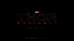 What Thorragnarok.com website looked like in 2018 (5 years ago)