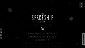 What Thespaceship.in website looked like in 2018 (5 years ago)