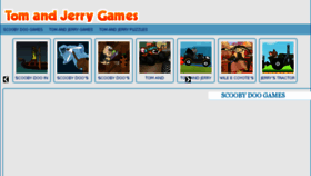 What Tomandjerrygames.org website looked like in 2018 (5 years ago)