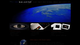 What Thehomegalaxy.com website looked like in 2018 (5 years ago)
