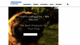 What Treehousepuppies.com website looked like in 2018 (5 years ago)