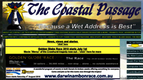 What Thecoastalpassage.com website looked like in 2018 (5 years ago)