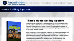 What Thanshomesellingsystem.com website looked like in 2018 (5 years ago)