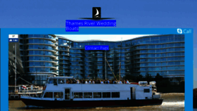 What Thamesriverpartyboathire.co.uk website looked like in 2018 (5 years ago)