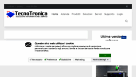What Tecnotronica.net website looked like in 2018 (5 years ago)
