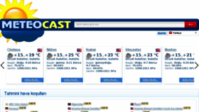 What Tr.meteocast.net website looked like in 2018 (5 years ago)