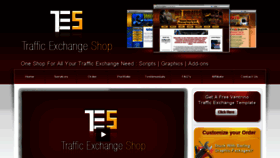 What Trafficexchangeshop.com website looked like in 2018 (5 years ago)