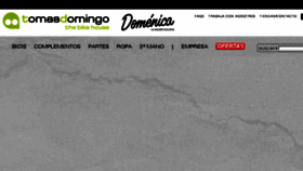 What Tomasdomingo.com website looked like in 2018 (5 years ago)