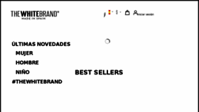 What Thewhitebrand.com website looked like in 2018 (5 years ago)