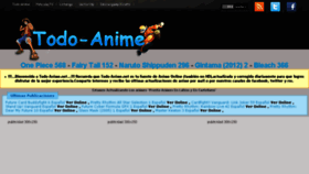What Todo-anime.net website looked like in 2018 (5 years ago)