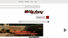 What Tilesbay.com website looked like in 2018 (5 years ago)
