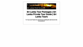 What Travel-srilanka.eu website looked like in 2018 (5 years ago)