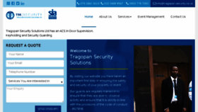What Tragopan-security.co.uk website looked like in 2018 (5 years ago)