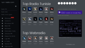 What Tun-radio.com website looked like in 2018 (5 years ago)
