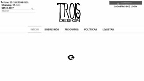 What Troisdesign.com.br website looked like in 2018 (5 years ago)