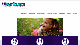 What Turkuazpsikoloji.com website looked like in 2018 (5 years ago)