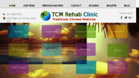 What Tcmacupuncture.ca website looked like in 2018 (5 years ago)