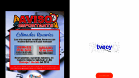 What Taenet.com.mx website looked like in 2018 (7 years ago)