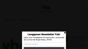 What Tanganbelang.com website looked like in 2018 (5 years ago)