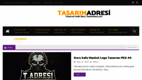 What Tasarimadresi.com website looked like in 2018 (5 years ago)