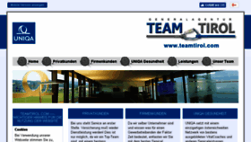 What Teamtirol.com website looked like in 2018 (5 years ago)