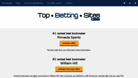 What Top-betting-sites.com website looked like in 2018 (5 years ago)