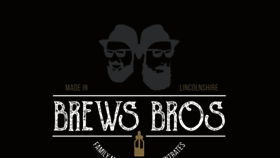 What Thebrewsbros.co.uk website looked like in 2018 (5 years ago)