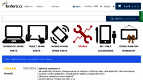 What Terahertz.cz website looked like in 2018 (5 years ago)