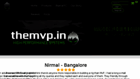 What Themvp.in website looked like in 2018 (7 years ago)