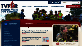 What Tvfr.com website looked like in 2018 (5 years ago)