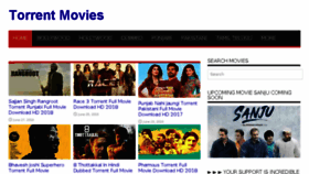 What Torrentmovies.co website looked like in 2018 (5 years ago)