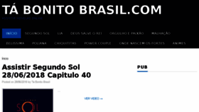 What Tabonitobrasil.com website looked like in 2018 (5 years ago)
