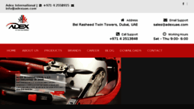What Toolsmachinerydubai.com website looked like in 2018 (5 years ago)