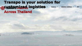 What Transpologistics.com website looked like in 2018 (5 years ago)