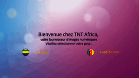 What Tntafrica.com website looked like in 2018 (5 years ago)