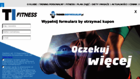 What Trenerindywidualny.pl website looked like in 2018 (5 years ago)