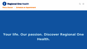 What The-med.org website looked like in 2018 (5 years ago)