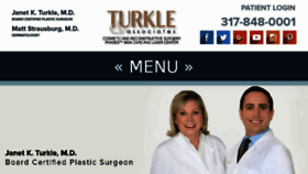 What Turklemd.com website looked like in 2018 (5 years ago)