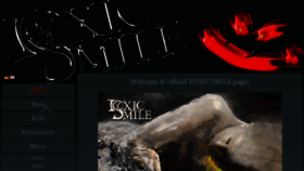 What Toxic-smile.de website looked like in 2018 (5 years ago)