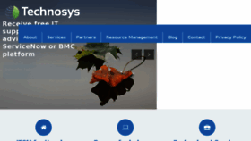 What Technosysuk.com website looked like in 2018 (5 years ago)