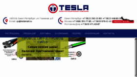 What Teslamart.ru website looked like in 2018 (7 years ago)