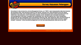 What Texaschickensurvey.com website looked like in 2018 (5 years ago)