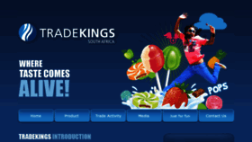 What Tradekings.co.za website looked like in 2018 (5 years ago)