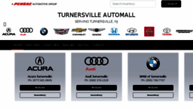 What Turnersvilleautomall.com website looked like in 2018 (5 years ago)