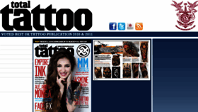 What Totaltattoo.co.uk website looked like in 2018 (5 years ago)