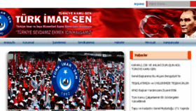What Turkimarsen.org.tr website looked like in 2018 (5 years ago)