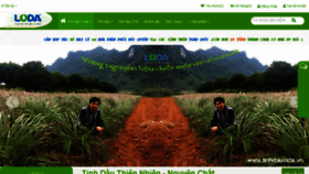 What Tinhdauloda.vn website looked like in 2018 (5 years ago)