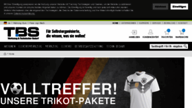 What Technischerbedarf.de website looked like in 2018 (5 years ago)