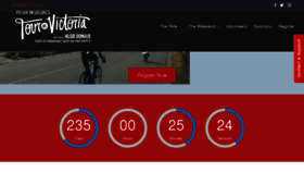 What Tourdevictoria.com website looked like in 2018 (5 years ago)