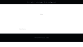 What Telecharger-de-la-musique.net website looked like in 2018 (5 years ago)